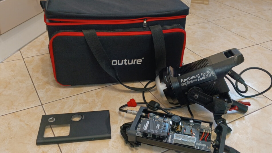 Ремонт техники Aputure